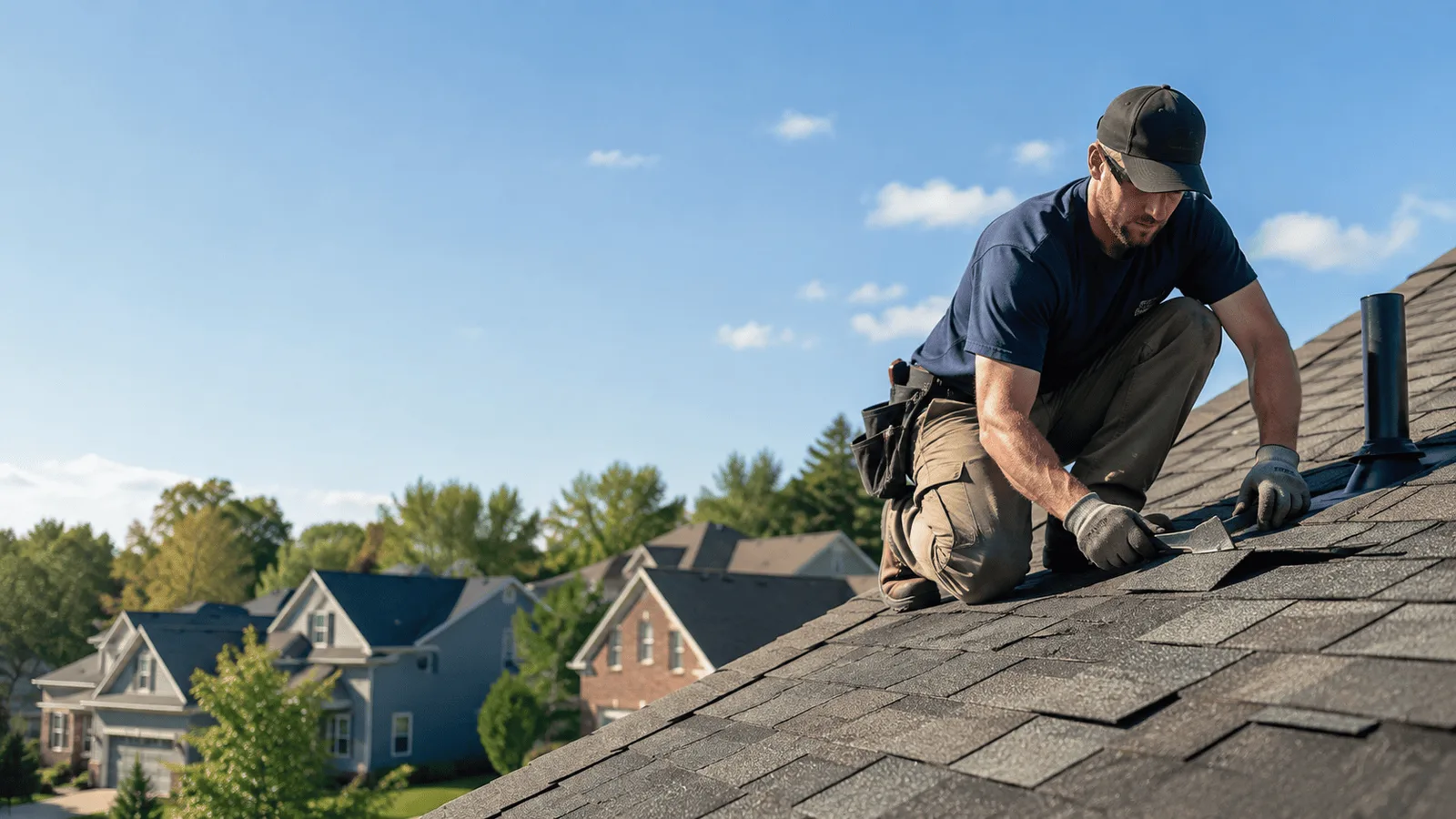 Roof Leak Repair in Amherst, WI near me